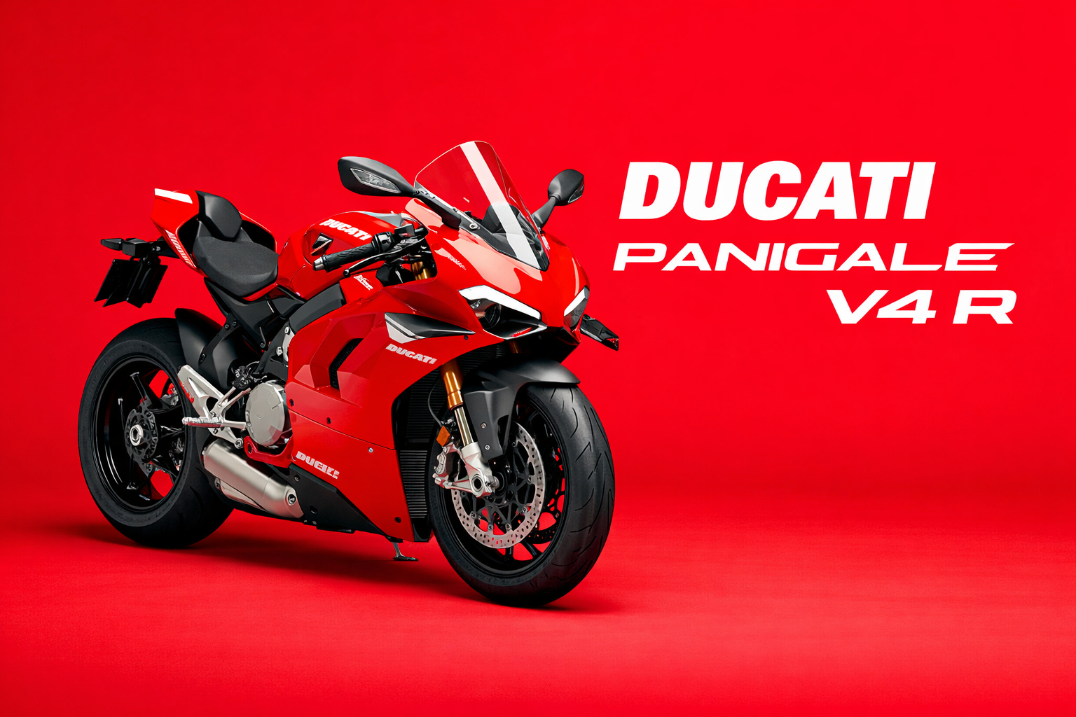 Ducati Panigale V4 R