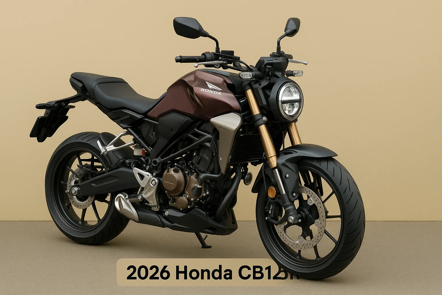 2026 Honda CB125R