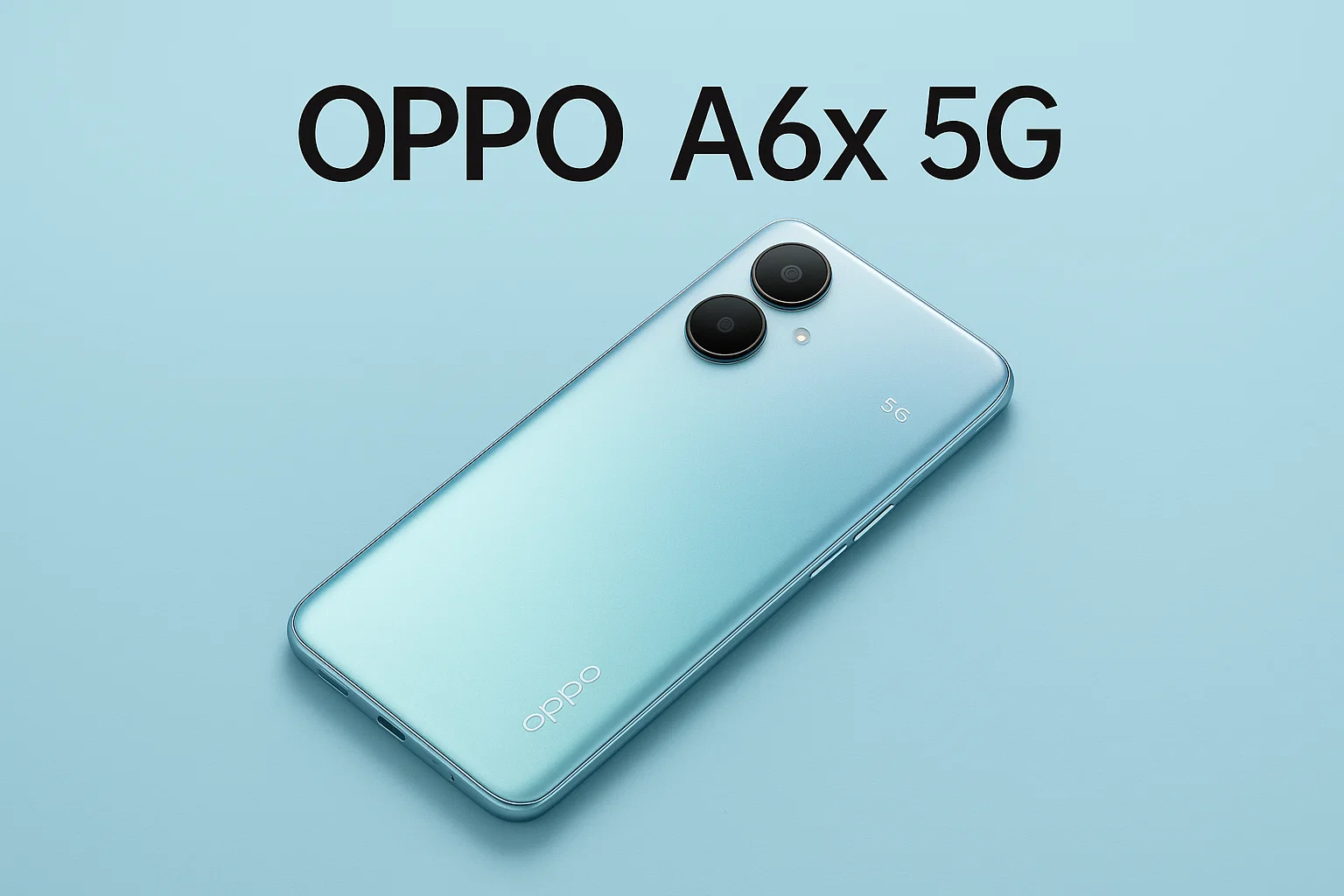 OPPO A6x 5G