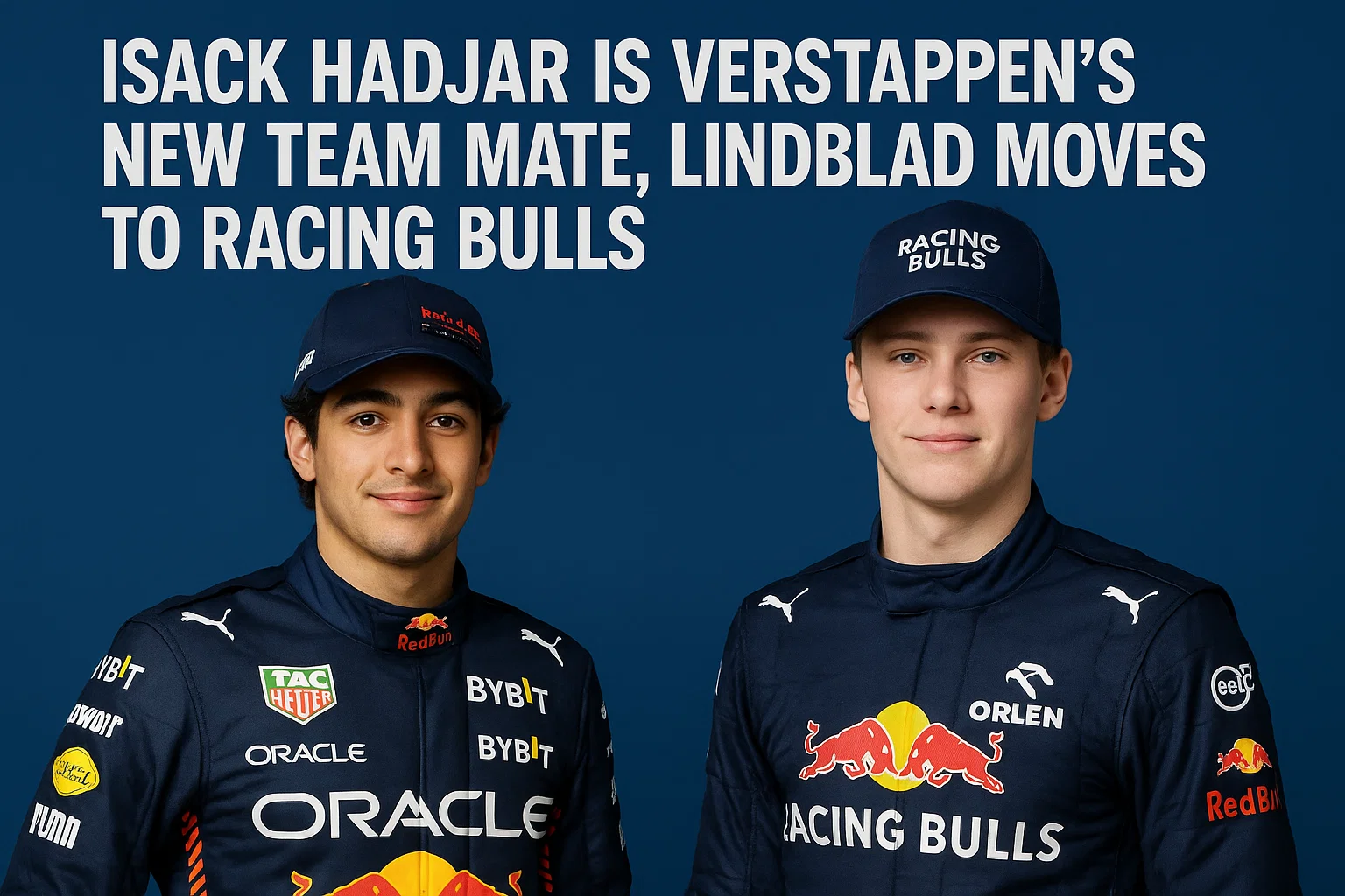 Isack Hadjar Is Verstappen's