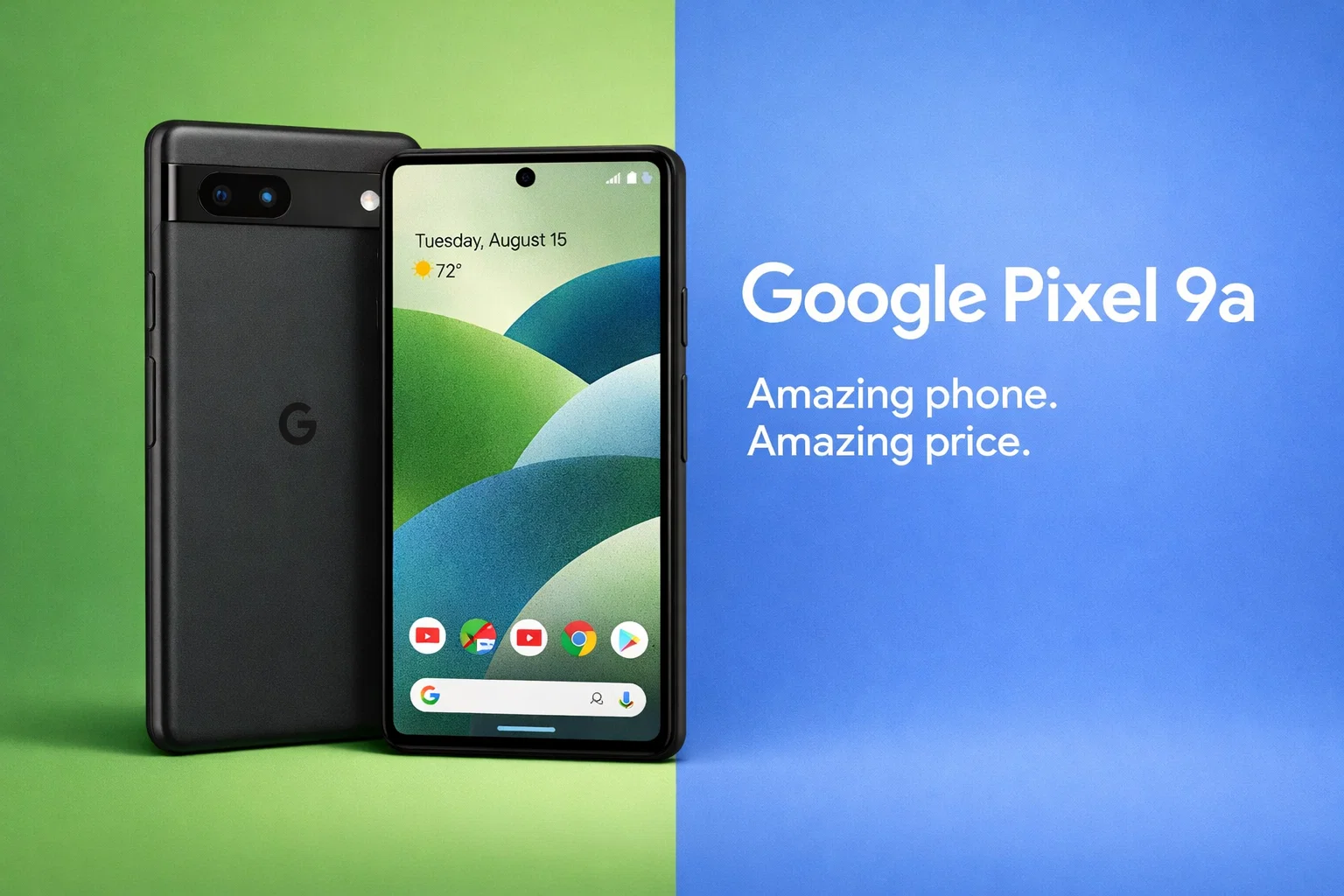 Google Pixel 9a