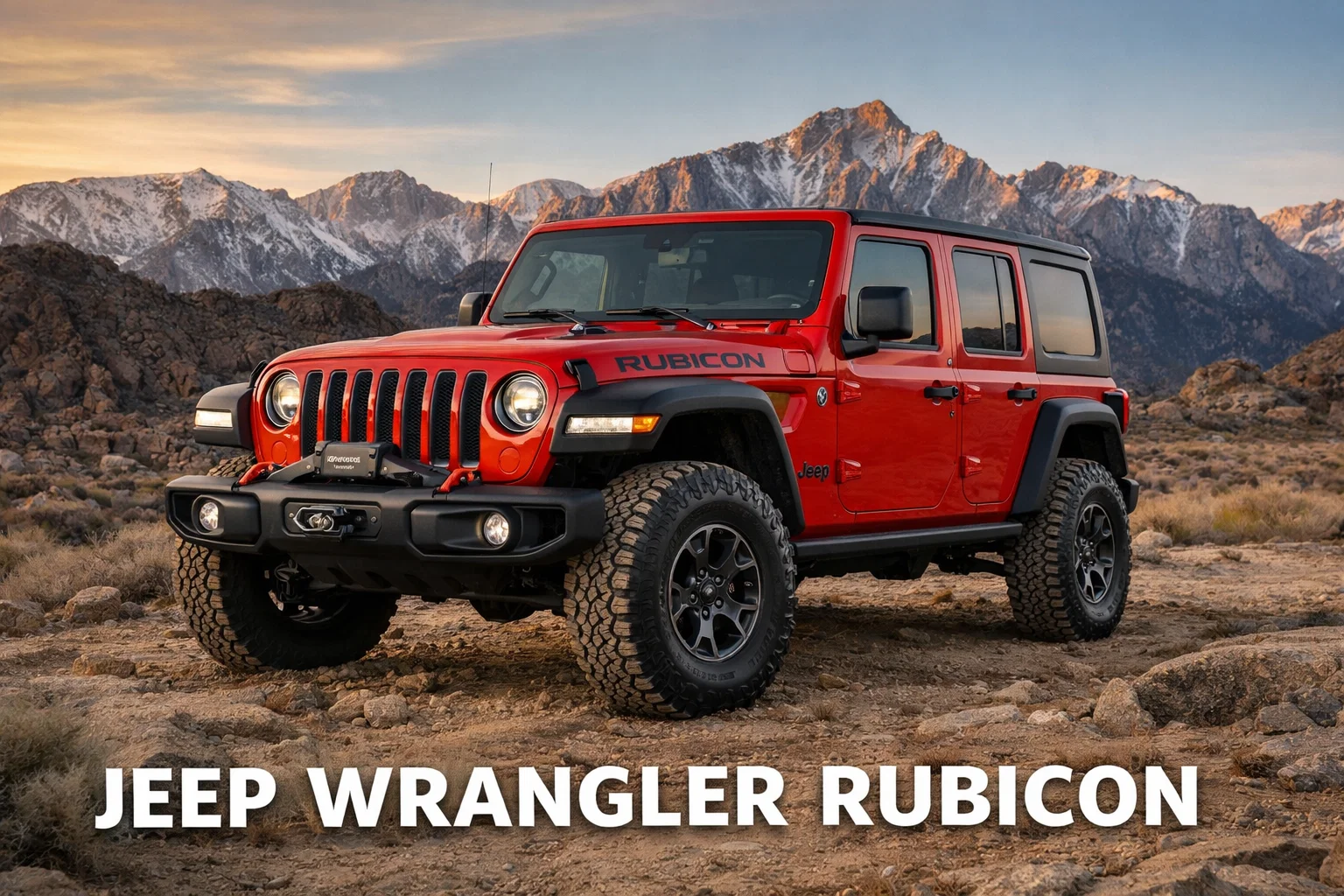 Jeep Wrangler Rubicon